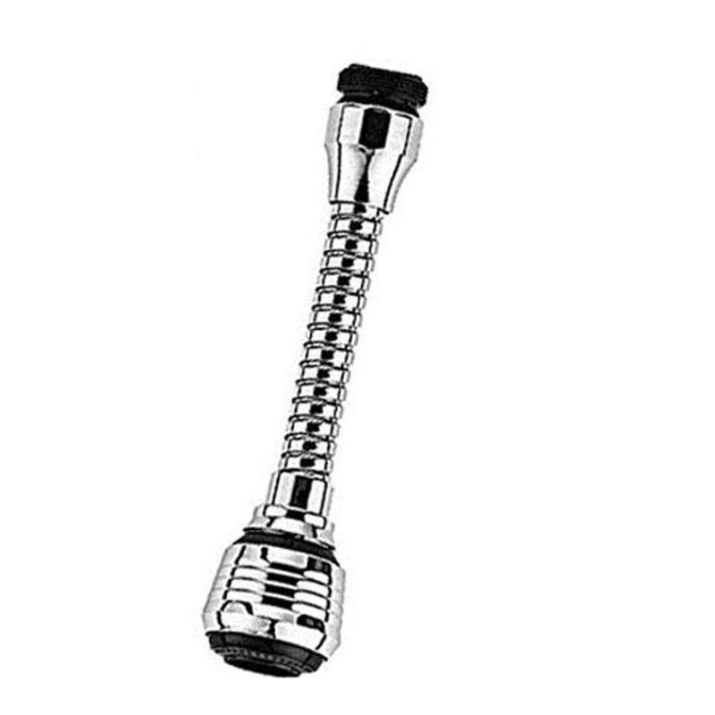 WINBOB Faucet Extension Tubes, Flexible 360 Degrees Stainless Steel Faucet Sprayer Extension Device - Image 1